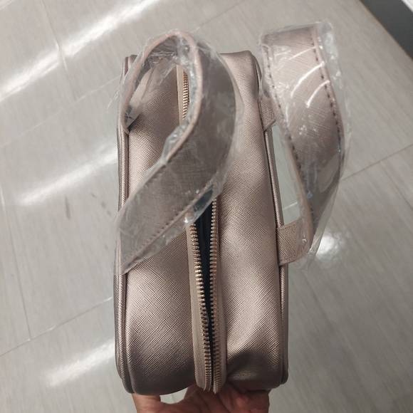 Kit metallic weekender case blush - Picture 1 of 5